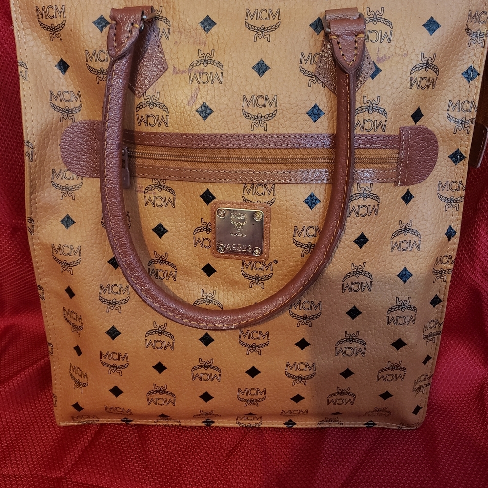 Vintage MCM tote